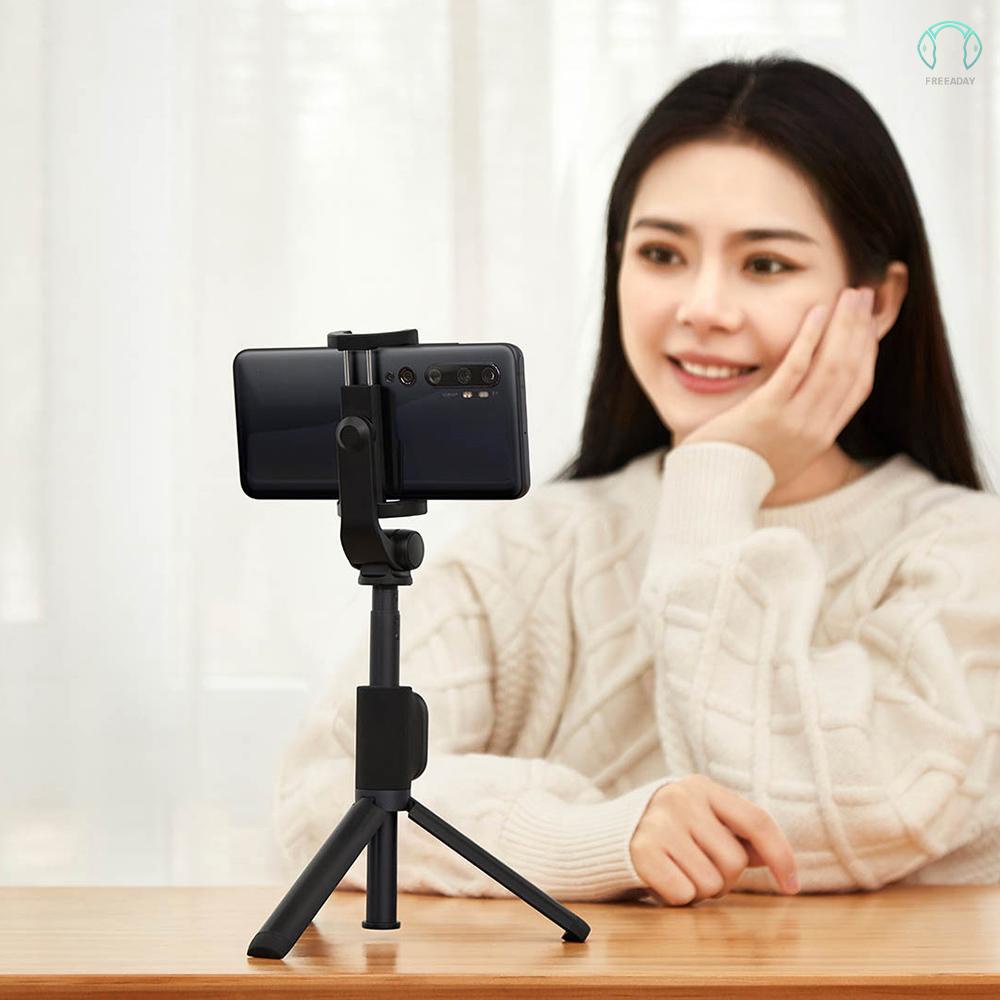 Mi Gậy Selfie Bằng Hợp Kim Nhôm Xoay 360 Độ Có Thể Kéo Dài | BigBuy360 - bigbuy360.vn