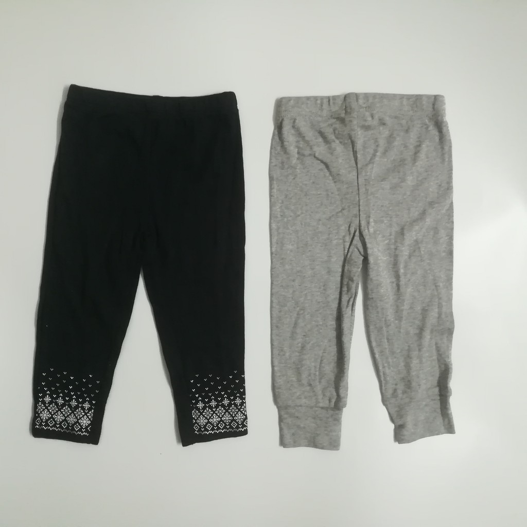 Quần legging bé gái size 18 tháng