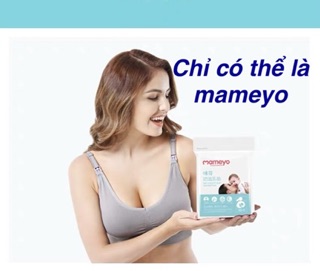 MIẾNG LÓT THẤM SỮA MAMEYO - BỊCH 100 MIẾNG