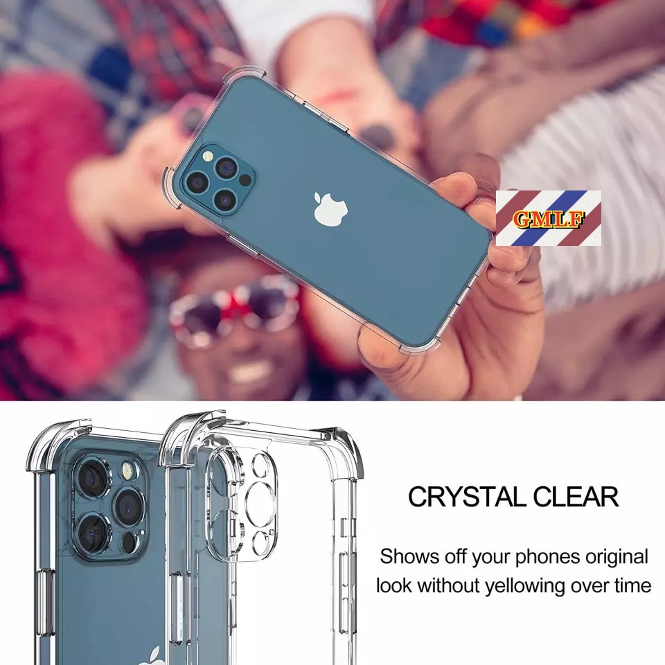 Ốp Điện Thoại TPU Mềm Trong Suốt Chống Rơi 1.5mm Cho iPhone 11 12 13 14 Pro Max XS Max XR 6 7 8 Plus