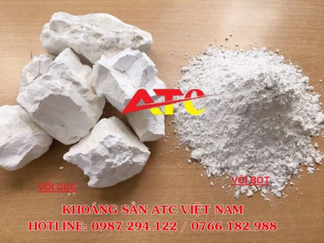 Vôi cục - Vôi củ
