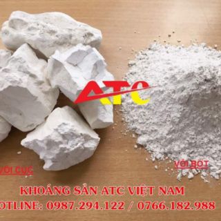 Vôi cục - Vôi củ (túi 2kg)
