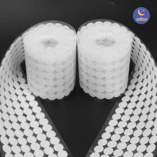 100 Cặp velcro chuyên dụng cho bộ sách bóc dán cho bé, dùng cho dự phòng và thay thế khi hỏng hóc