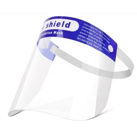 Kính Chắn Giọt Bắn Chông Dịch FaceShield (Người lớn/Trẻ em) - Nhựa Trong Suốt, Che Hết Mặt