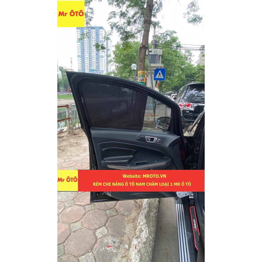 Rèm Che Nắng Xe MG ZS Loại 1 Mr.OTO. Bảo Hành 24 tháng. Cam Kết Chuẩn Khít Theo Xe