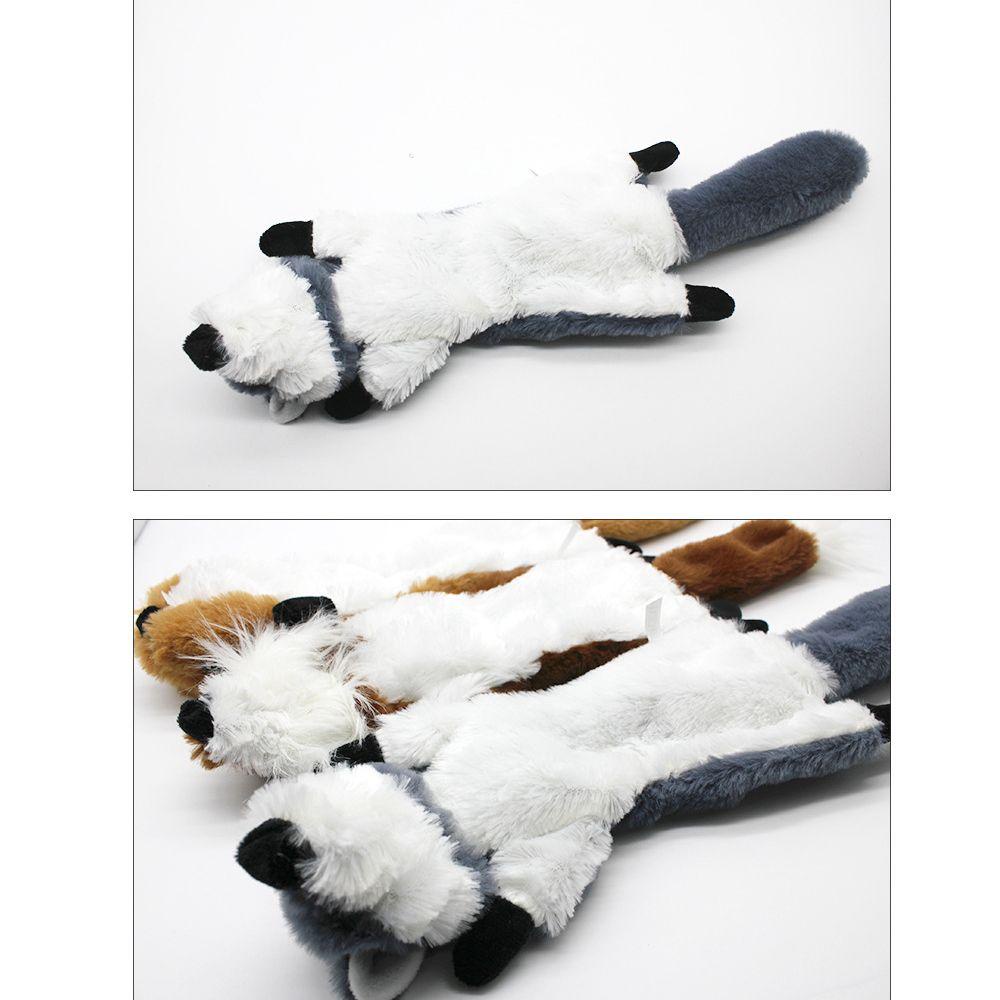 1 Đồ Chơi Nhồi Bông Phát Ra Âm Thanh Vui Nhộn Cho Thú Cưng