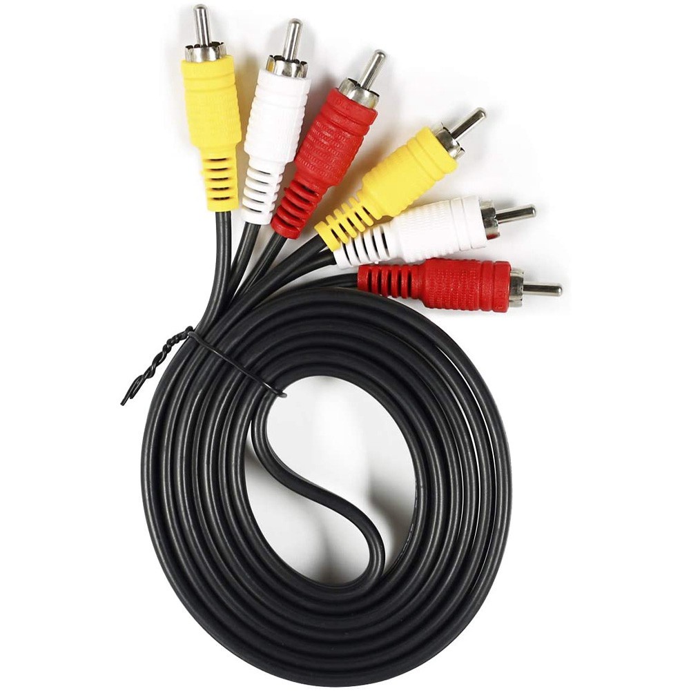 Bộ Chuyển Đổi Av 3 Cổng Rca | BigBuy360 - bigbuy360.vn