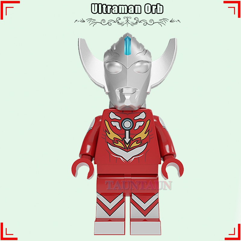 Đồ chơi mô hình nhân vật ultraman tiga orb zero gide bru rosso baltan superhero ninja rùa leonardo raphael
