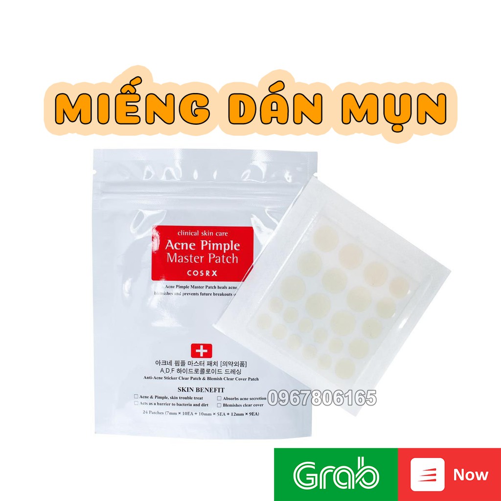 Miếng dán mụn ACNE PIMPLE/CLEAR FIT MASTER PATCH-Hàn Quốc( MẪU MỚI)