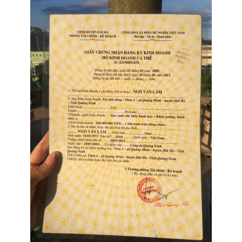 Bánh trung thu Lâm Thuỷ nhân Sen Nhuyễn 220g