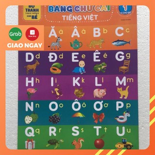 TRANH TREO TƯỜNG 16 CHỦ ĐỀ GIÁO DỤC CHO BÉ