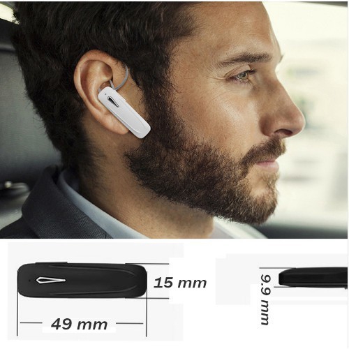 Tai Nghe Bluetooth V4.2 Siêu Nhẹ