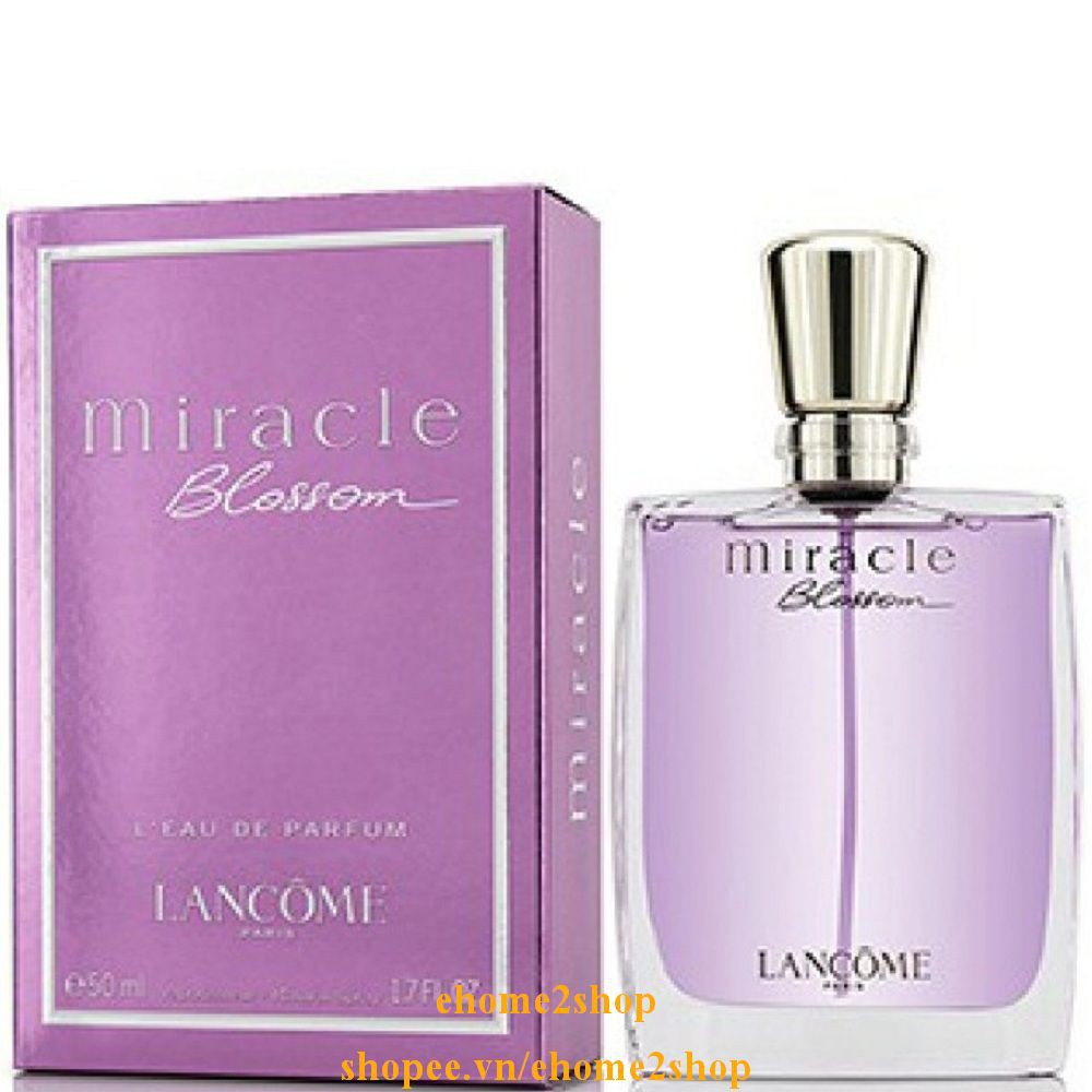 Nước Hoa Nữ 50ml Lancome Miracle Blossom shopee.vn/ehome2shop.