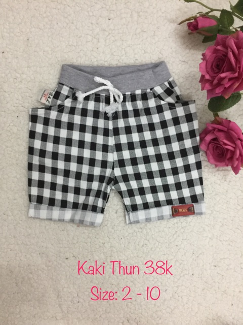 Quần kaki thun 8-33kg