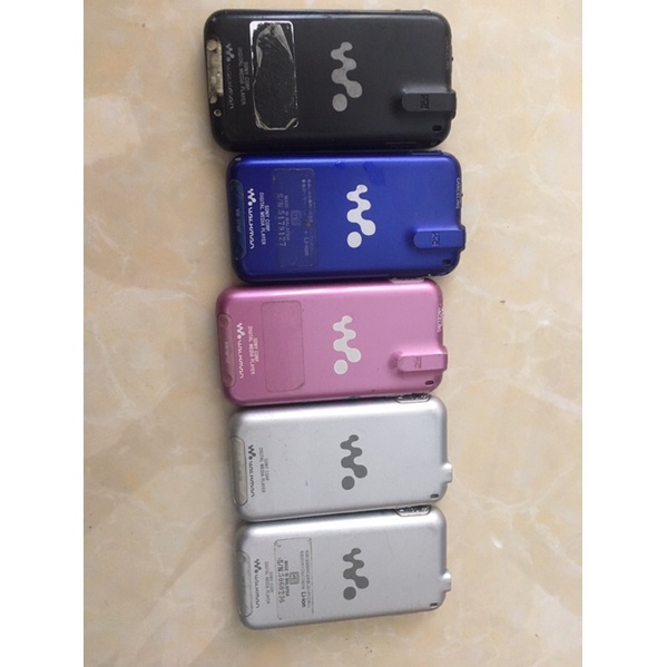 Máy nghe nhạc sony walkman huyền thoại một thời