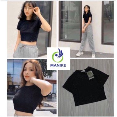 ÁO CROP TOP sieu xinh - CROPTOP NHŨ BODY