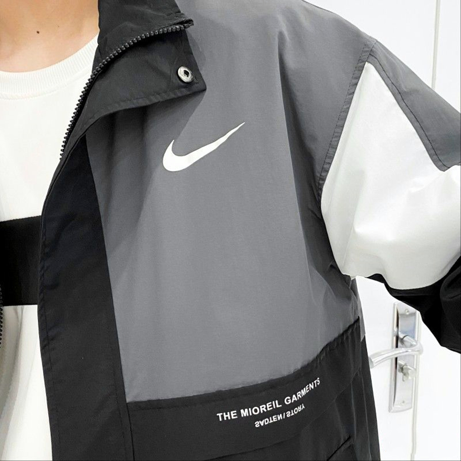 Áo Khoác Gió Nike Phong Cách Thể Thao Năng Động Cho Cặp Đôi