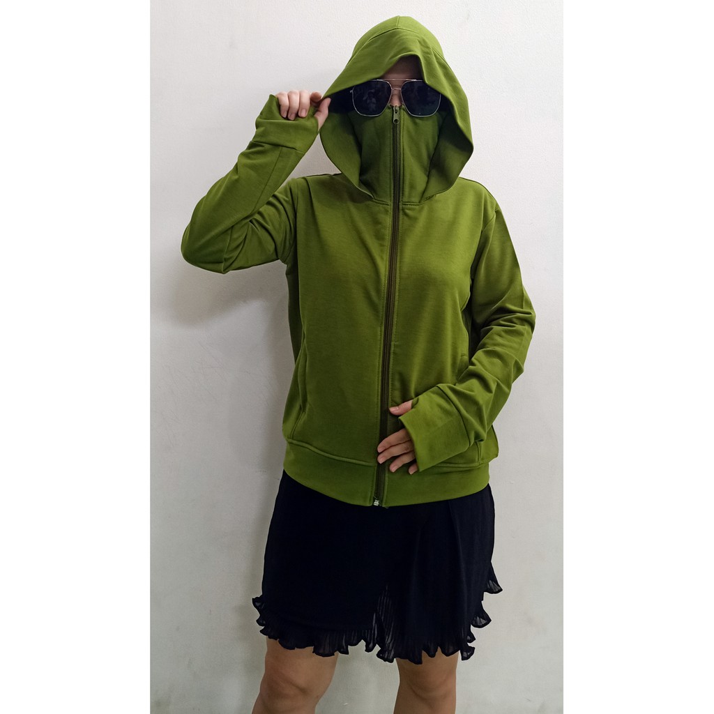 Áo Chống Nắng Nữ, Áo Khoác Chống Nắng Nữ Xỏ Ngón Vải Mịn, Mát. | BigBuy360 - bigbuy360.vn