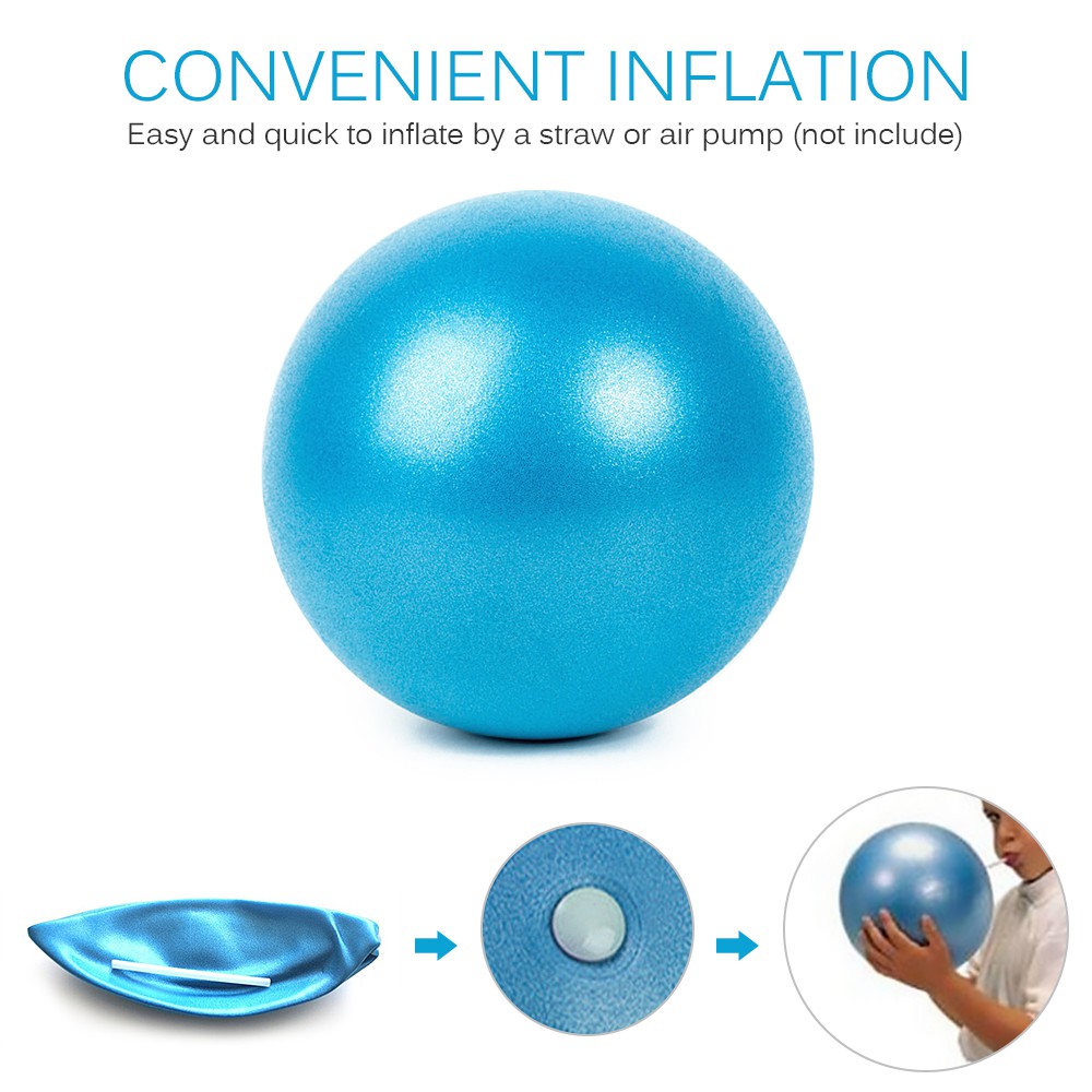 Bóng Hỗ Trợ Tập Yoga 25cm