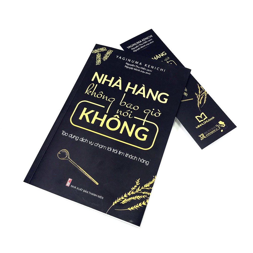 Sách - Nhà Hàng Không Bao Giờ Nói Không | WebRaoVat - webraovat.net.vn