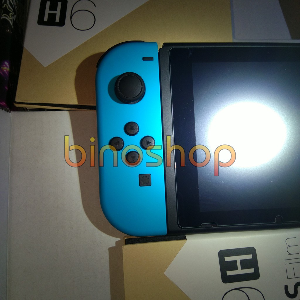 Cường lực Nintendo Switch (Full màn viền cong 2.5D, độ cứng 9H) | BigBuy360 - bigbuy360.vn