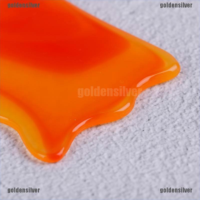 Bảng Mát Xa Guasha Bằng Nhựa Resin Chống Chảy Xệ