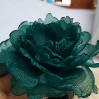 Hoa mẫu đơn vải voan mỹ