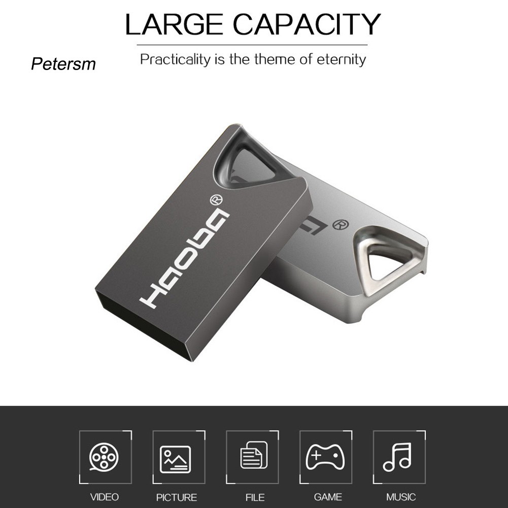 Thiết bị USB siêu BỀN 3.0 bằng kim loại mini 4/8/16/32/64GB