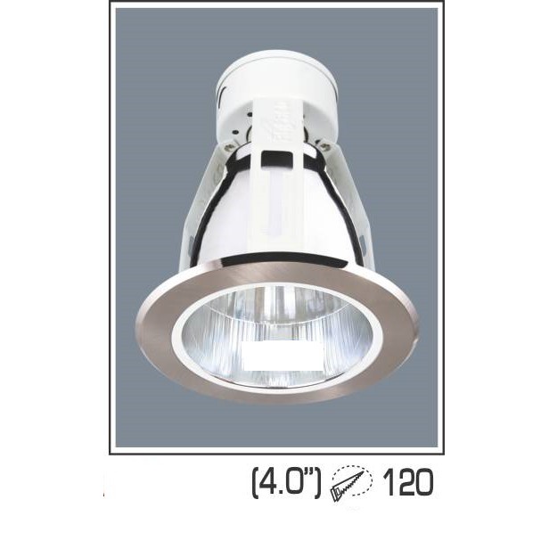 - Đèn downlight âm trần 4 in / KHOÉT LỖ 120
