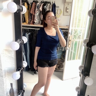 Áo thun ana tay lo