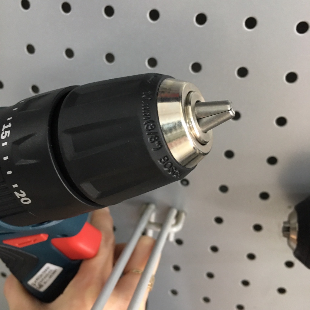 Máy khoan pin bắt vít Bosch GSB 120-LI pin 12V - 2.0 Ah Bảo hành điện tử 6 tháng chính hãng