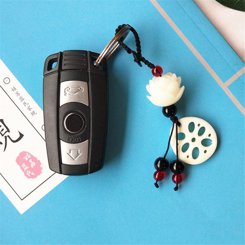 Móc Khóa Kim Loại Khắc Chữ Sáng Tạo