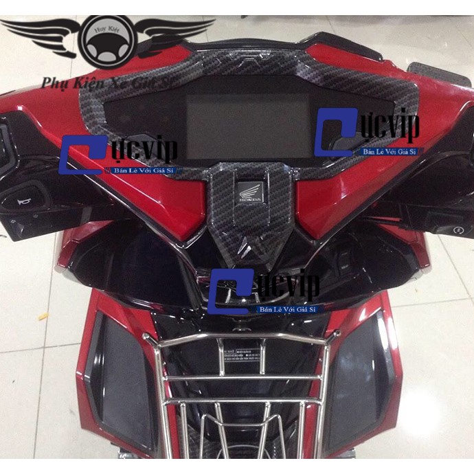[Giá Hủy Diệt] Ốp Viền Đồng Hồ AirBlade 2020 Carbon 2605