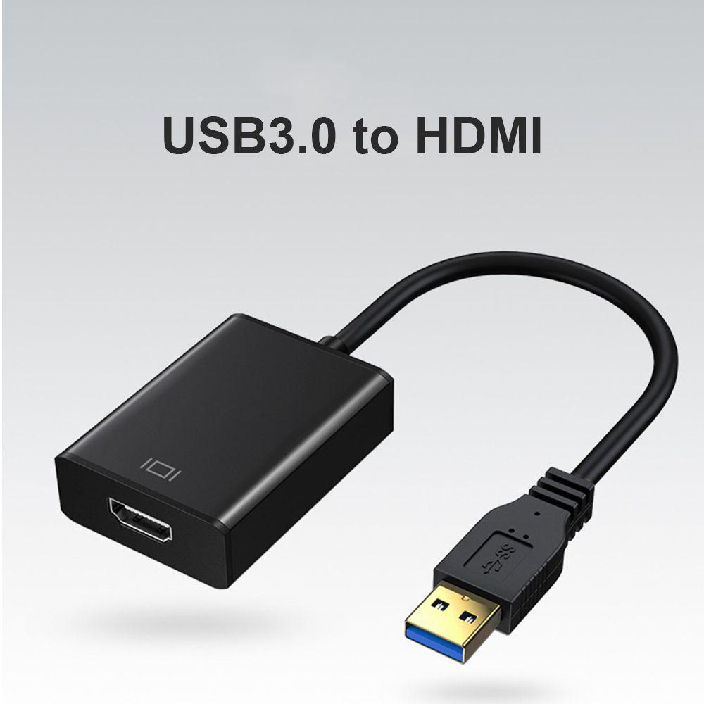 Cáp ChuyểN ĐổI Mở RộNg USB 3.0 Sang HDMI LAN Cho Laptop