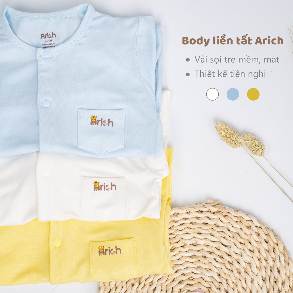 Bộ body dài Arich liền tất