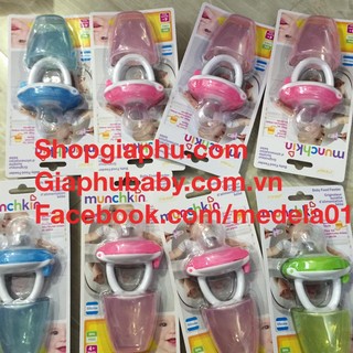 Túi Ăn dặm chống hóc Silicone.