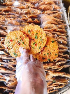 10 BỊCH CƠM CHÁY CHIÊN NƯỚC MẮM HÀNH