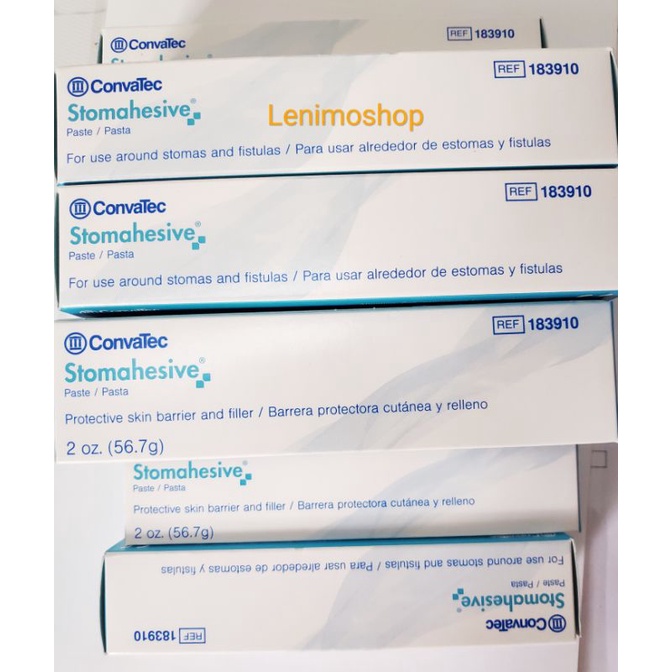 Keo Chống Xì, Làm Đầy, Chống Rò Rỉ Túi Hậu Môn Nhân Tạo Stomahesive Convatec