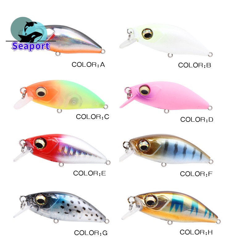 Mồi Giả Câu Cá Mini 50mm 4.3g