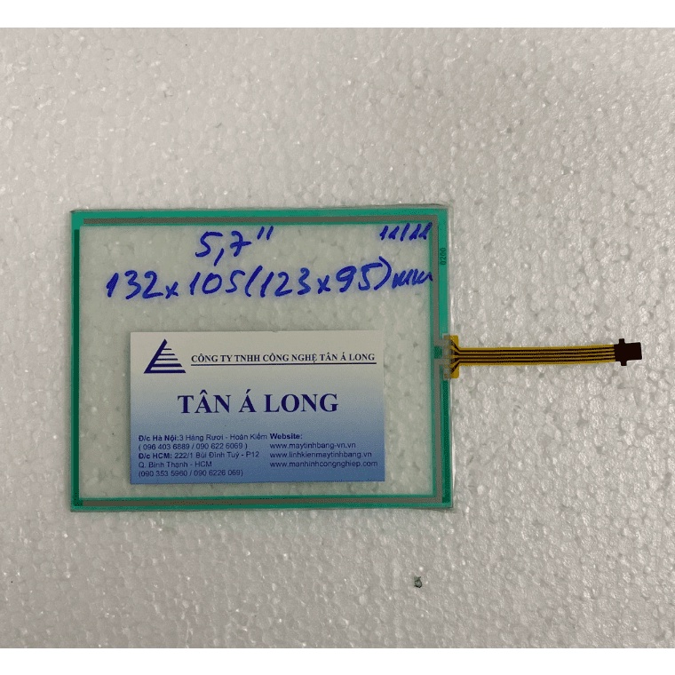 Tấm cảm ứng công nghiệp 5.7 inch 132×105 mm
