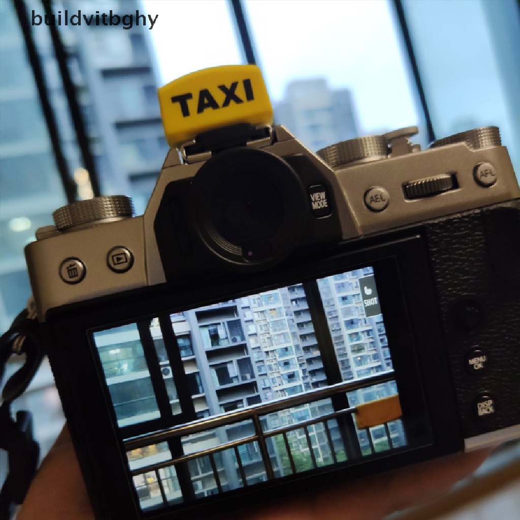 Nắp bảo vệ đèn flash TAXI cho Canon Nikon Sony
 | BigBuy360 - bigbuy360.vn