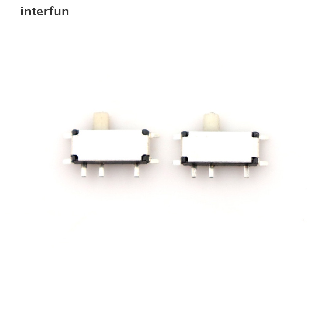 [ITFUN] Set 20 Công Tắc Dạng Trượt Mini On-OFF 2 Vị Trí Micro SMD
