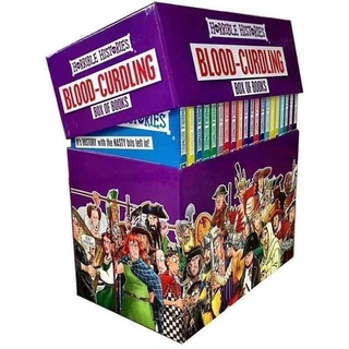 HORRIBLE HISTORY - BỘ NHẬP 20books