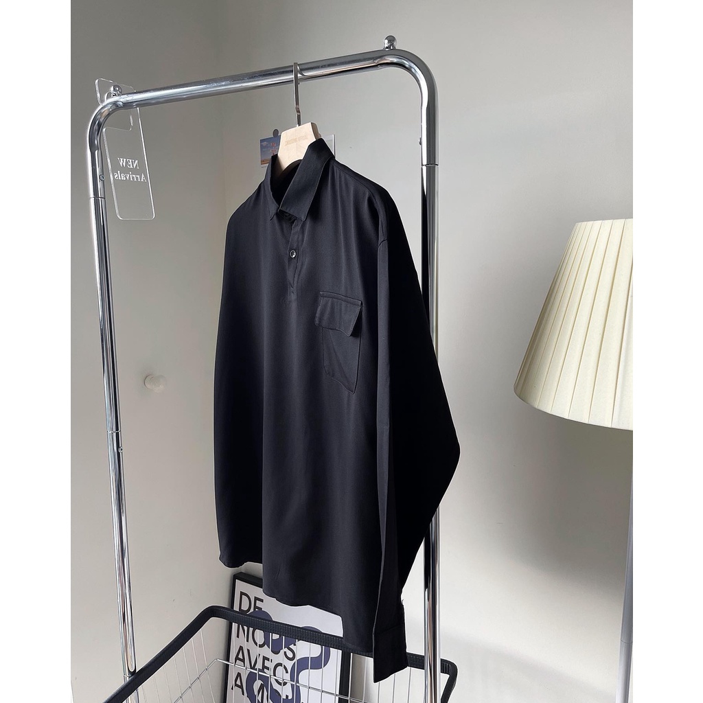 Áo Sơmi Nam 2150 ( 3 màu: Trắng, Đen, Kem)