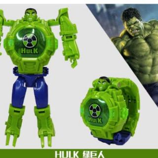 ĐỒNG HỒ BIẾN HÌNH + MÁY CHIẾU CHO BÉ