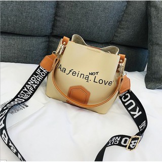 [XẢ HÀNG GIÁ GÔC]Túi Đeo Chéo Aafeina Not Love