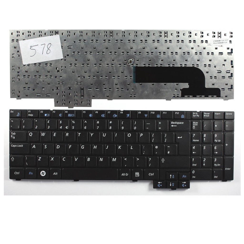 Bàn phím samsung NP-X518 X518 NP-X520 X520
