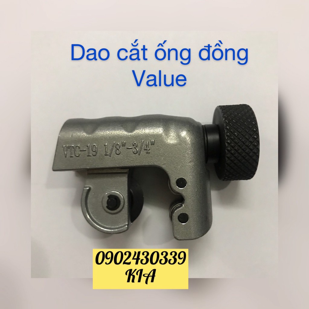 Dao cắt ống đồng mini VALUE phi 6 đến phi 16 [Giá hủy diệt]