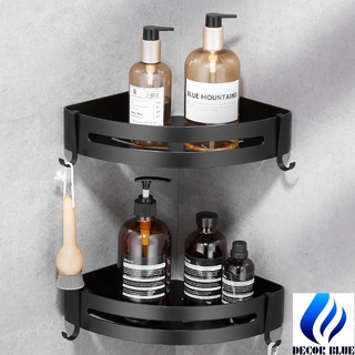 Combo kệ góc nhà tắm dán tường cao cấp không cần khoan đục