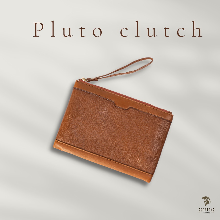 Clutch cầm tay nam da bò thật CL02  ⚡FREESHIP⚡- 100% da bò thật, BH 3 năm